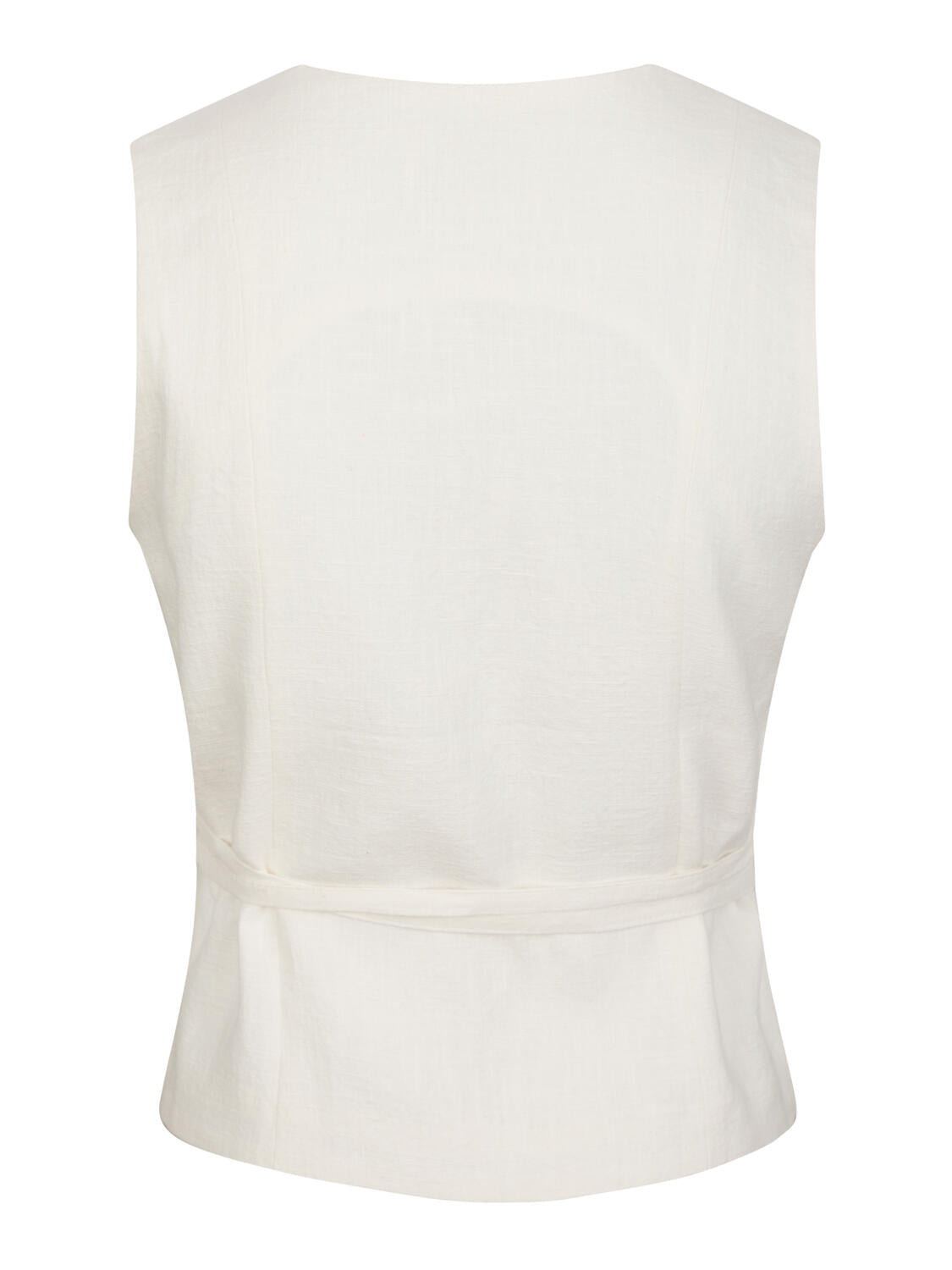 Samara Ramie vest - Off White